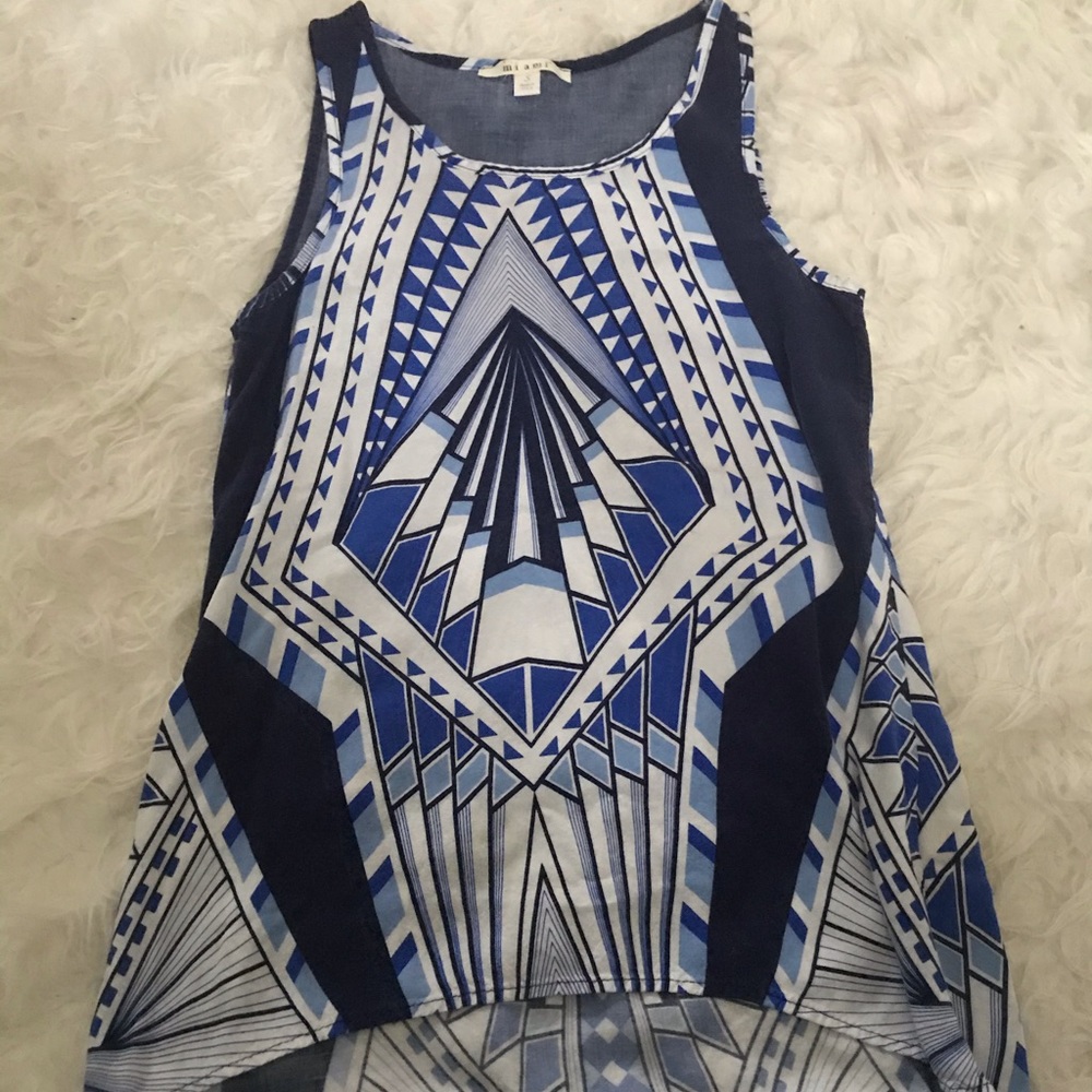 FRANCESCA’S miami geometric tank